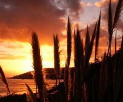 Tramonto durante la luna di miele - Pertur Viaggi
