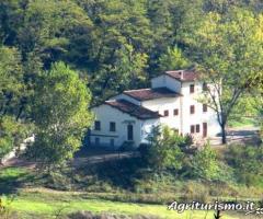 La struttura vista dall'esterno