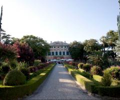 Ingresso Villa Faraggiana