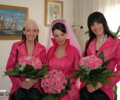 La sposa con le damigelle - Digital click