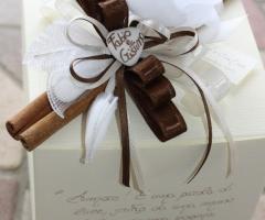 Bomboniera con cannella