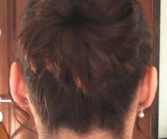 Capelli raccolti - Chiara make up artist and hair stylist