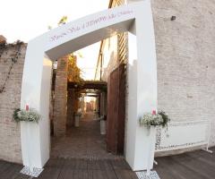 Ingresso del ristorante Perchè  a Treviso