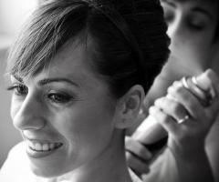 il momento dell'acconciatura