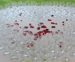 Allestimento per gli sposi