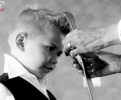 Prepartivi del paggetto del matrimonio