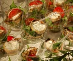 Menù personalizzati per il catering di matrimonio