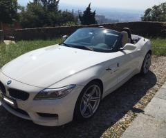 Zed4Wed - Bianca con interno in pelle beige