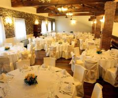 La Corte del Belo - La sala ristorante