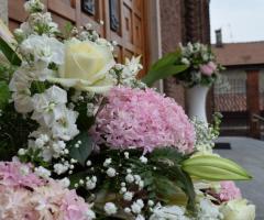 Siamo al Verde Fiori - Strutture floreali