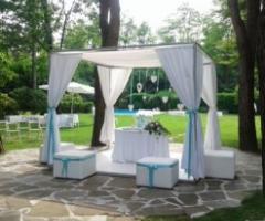 Villa Giulia - Il gazebo nel parco