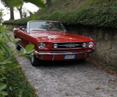 Noleggio Mustang Cabrio - L'auto per il matrimonio a Reggio Emilia