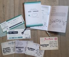 Studio Armonie Creative - Coordinato matrimonio tema viaggio