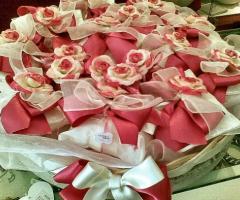 Sacchetti porta confetti per il matrimonio