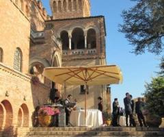 Castello per il matrimonio a Pavia - Castello di Mornico