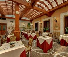 Sala interna per il ricevimento