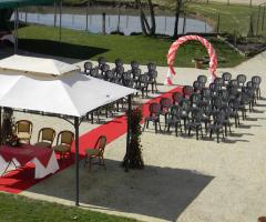 Cerimonia di matrimonio in agriturismo