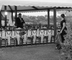 Ricevimento di  matrimonio in giardino