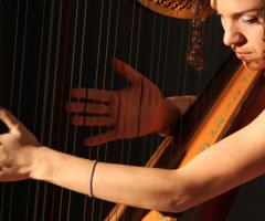 Musica con arpa per il matrimonio