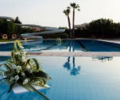 UNA Hotel Regina Bari - Piscina della location di matrimonio a Bari