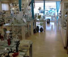 Negozio per le bomboniere di matrimonio