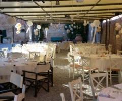 Ristorante I Secoli - Ricevimento di nozze in veranda