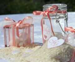 Papery Wedding - Sacchetto salmone
