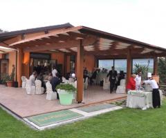 Veranda del ristorante