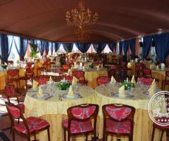 Mise en place del Florio Park Hotel