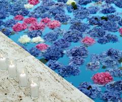 Particolare della piscina - Villa Taunus