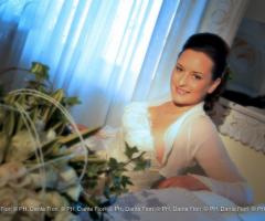 Foto della sposa - Dante Fiori Fotografo