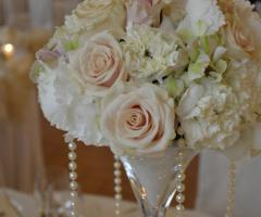 Centrotavola - White Passion