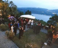 Ricevimento di matrimonio con vista sul Lago d'Orta
