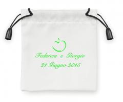 Visual Promotions - Sacchetto portaconfetti