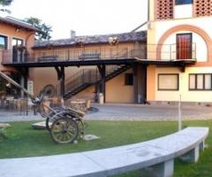 Ristorante l'Antica Posta - Corte del luogo del ricevimento di nozze