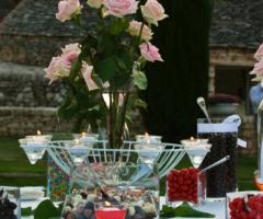 Lady Tiffany - Centrotavola floreale