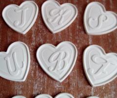 Fiori e... Gessetti Profumati - Cuori incidi