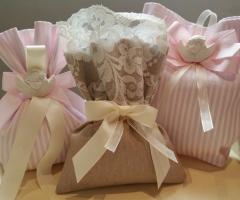 Goldginger events & more - Le bomboniere