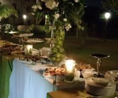 Goldginger events & more - I dettagli dei tavoli