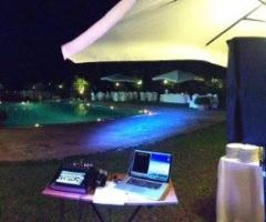 Silvia Milli & Friends - La postazione singola per la festa