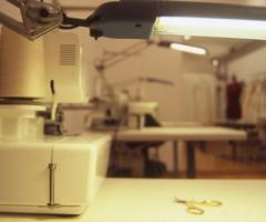 Atelier di aiti da sposa L\'Officina delle Fate a Milano