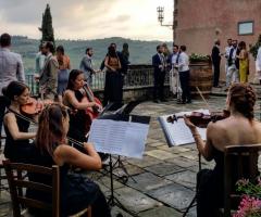 Eleonora Montagnana violinista - Quartetto per cerimonie e aperitivi