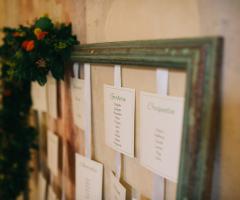 Scenografa matrimoni ed eventi - Il tableau