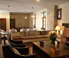 Cascina Resta - La sala ristorante