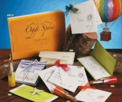 Wedding Book cielo arancio