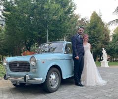 Fiat 1100 d'epoca - Laura e Filippo