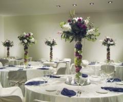 Centrotavola per il matrimonio