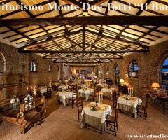 Sala interna per il ricevimento di matrimonio - Il Borgo Ariccia