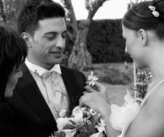 Foto degli sposi realizzata da Angelo Di Blasi Fotografo