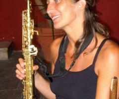 Ladies in Jazz - Sassofonista della band